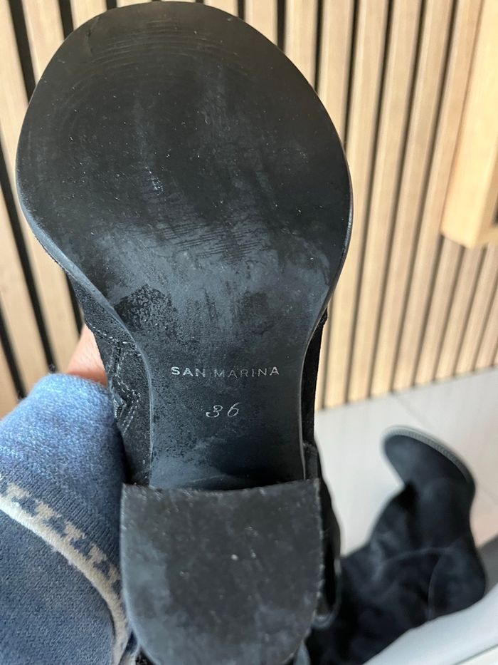 Bottes talon haut - photo numéro 3