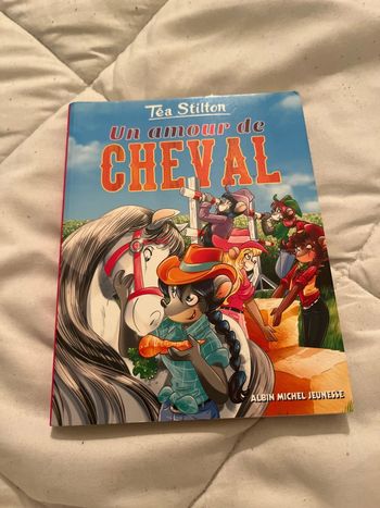 Livre un amour de cheval