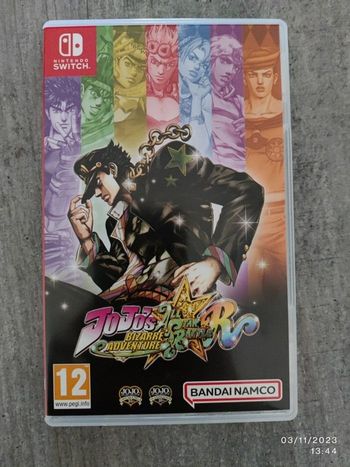Jojo's bizarre adventure Switch (boitier)