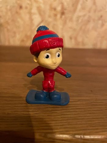 Figurine Ryder à la neige de la Pat Patrouille