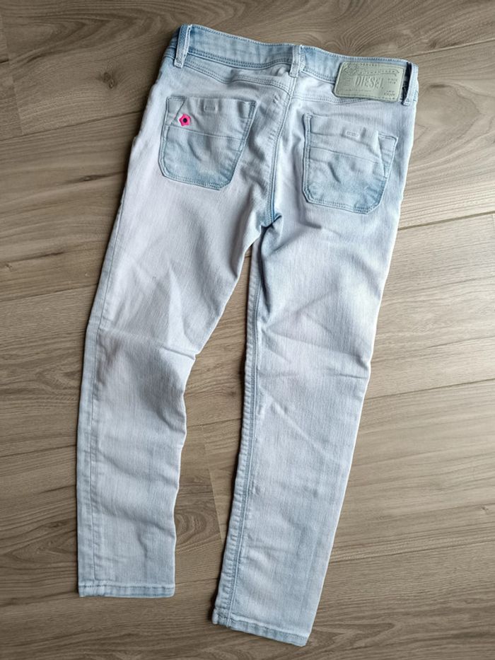 Jean diesel fille taille 5 ans