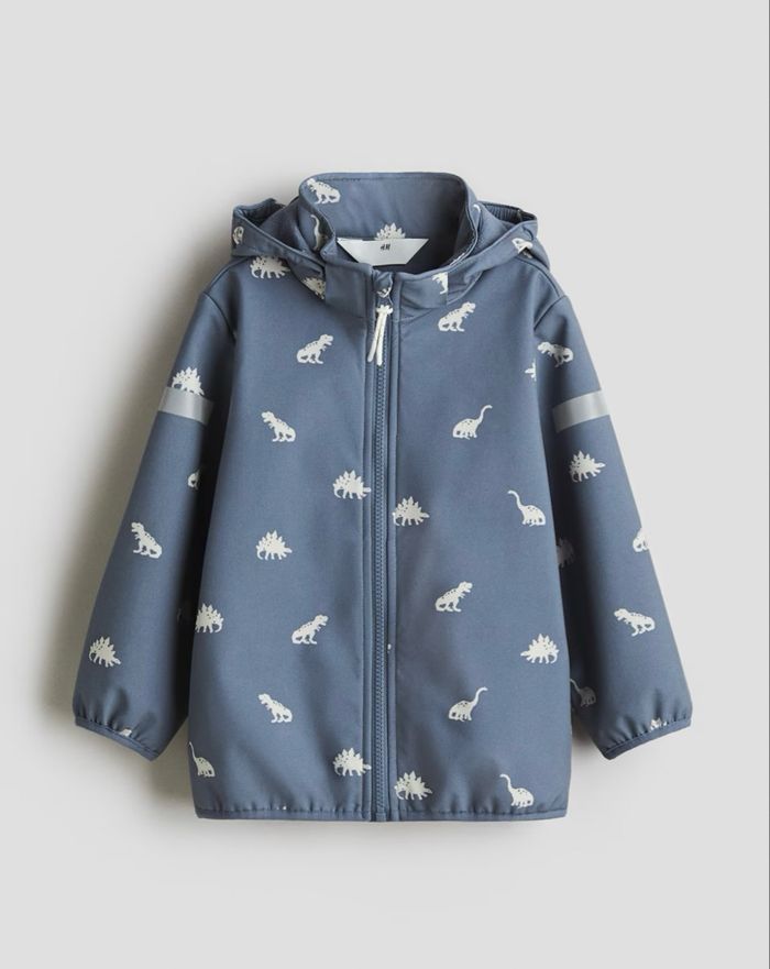 veste softshell résistante à l'eau