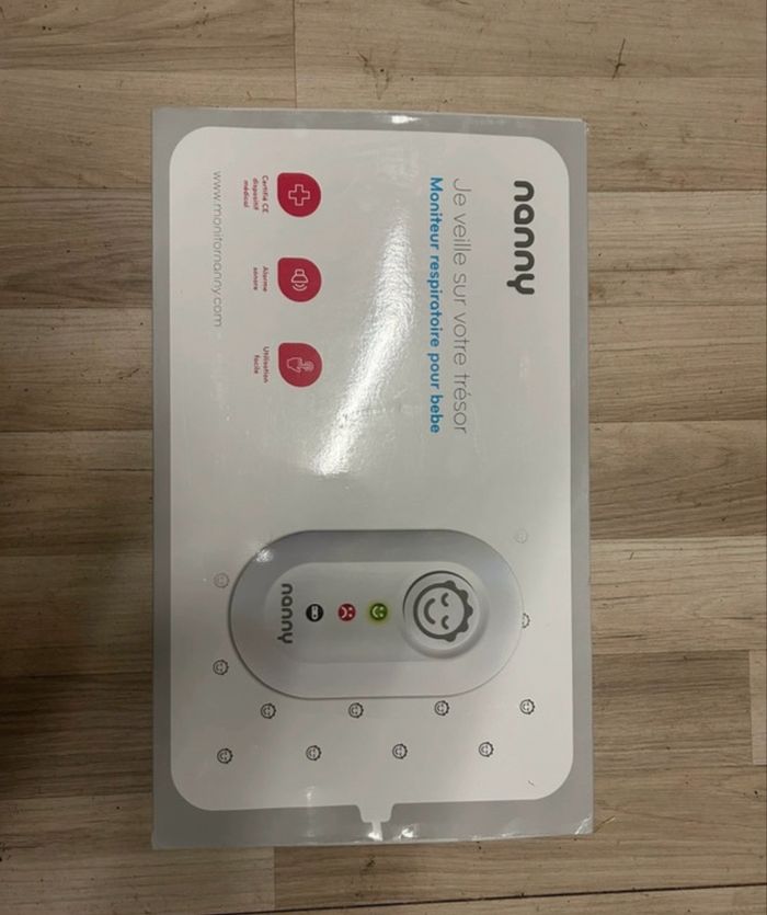Nanny care moniteur respiratoire - photo numéro 5