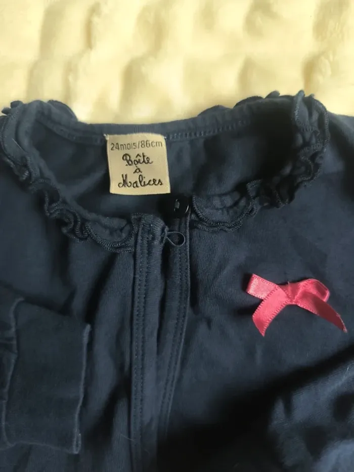 Gilet boléro - photo numéro 5