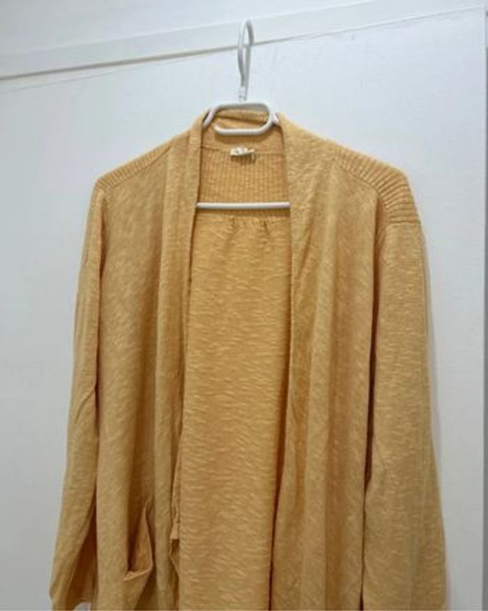 Cardigan Eileen Fisher en Lin taille L - photo numéro 3
