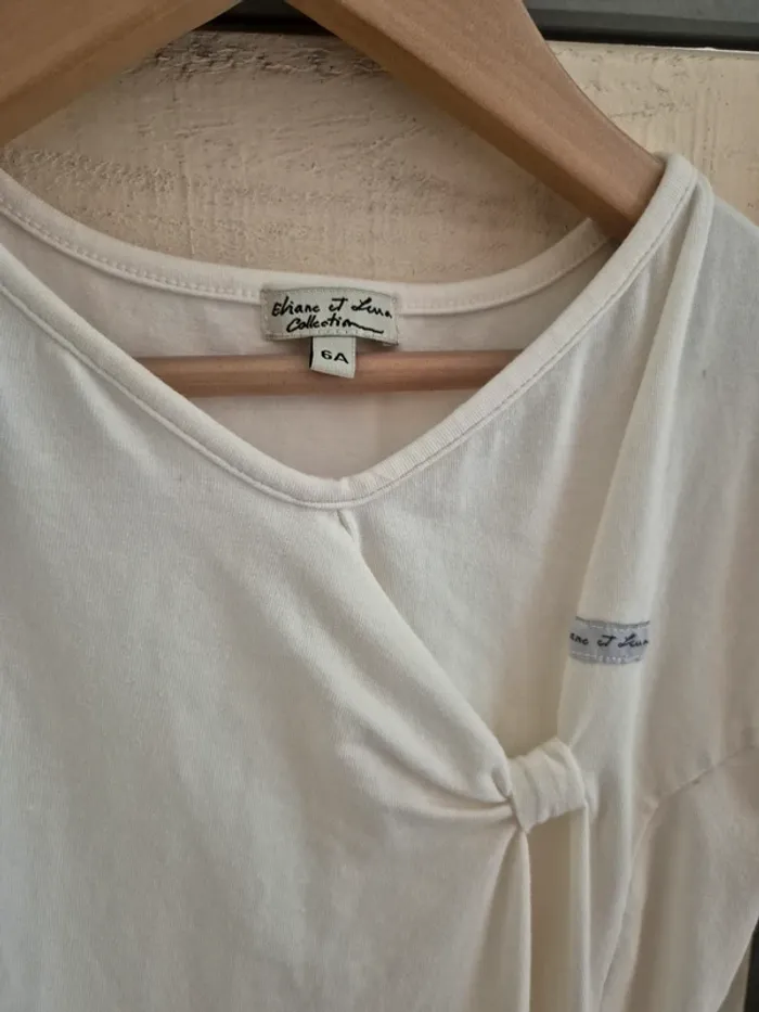 Robe blanche 6 ans - photo numéro 3