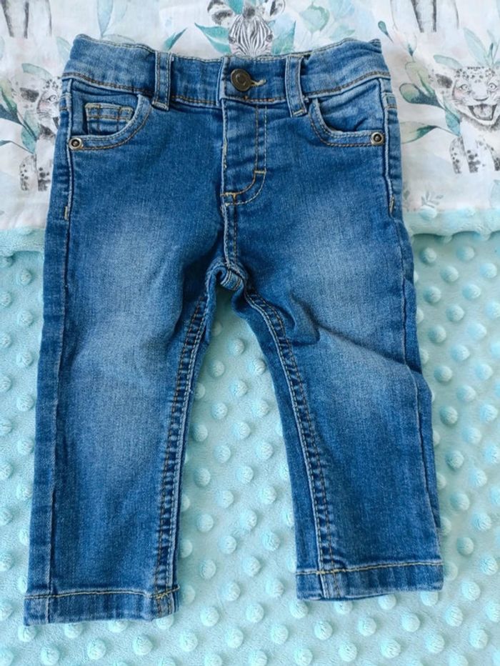 Lot 6 pantalons 6 mois - photo numéro 2