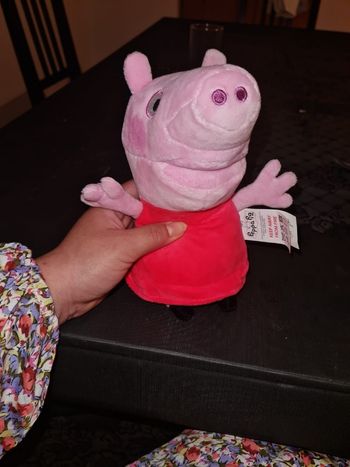 Peluche peppa pig