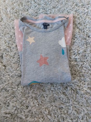 T-shirt manches longues kiabi 10 ans