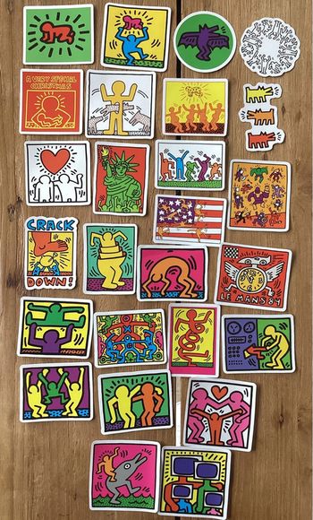 25 Stickers style streetart