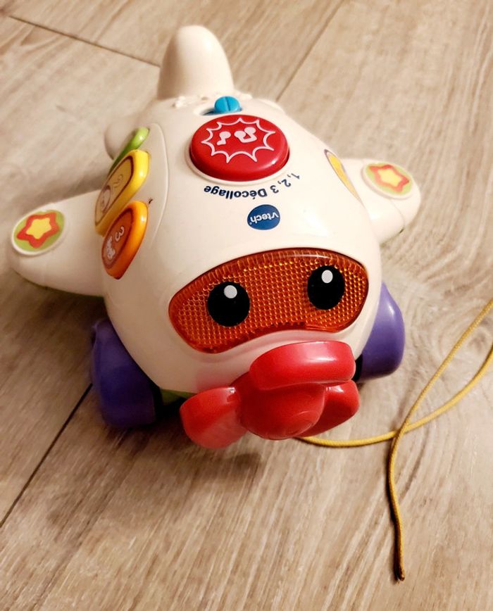 Avion 1,2,3 décollage