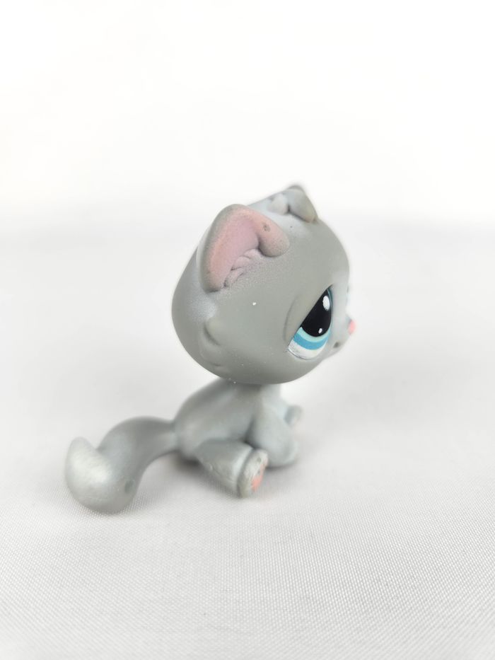 Littlest Petshop LPS Chaton aux yeux bleus #177 - photo numéro 2