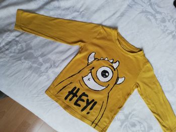 T-shirt jaune, 3 ans, G'KIDS, en très bon état