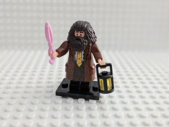 Figurine Harry Potter : Rubeus Hagrid le demi géant, style lego