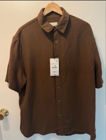 Chemise Zara été neuf taille L