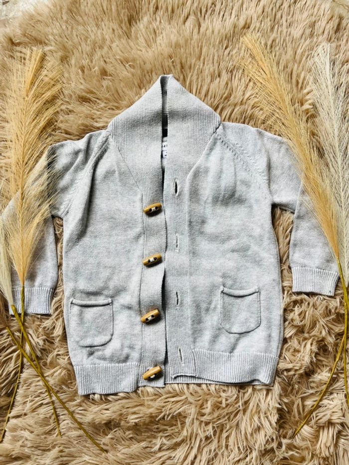 Gilet gris - photo numéro 2