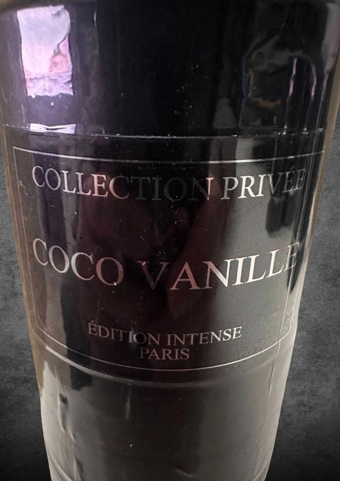Parfum Coco Vanille Collection privée edition Intense 50ml Femme