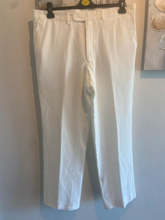 pantalon costume homme