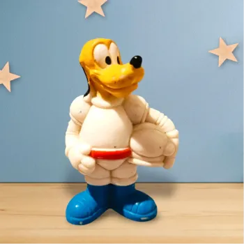 Magnifique figurine collection Pluto cosmonaute