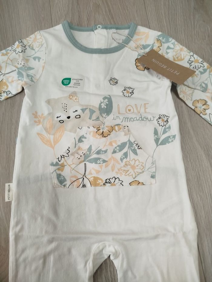 🎀 pyjama petit béguin 18 mois 86 cm neuf 🎀 - photo numéro 3