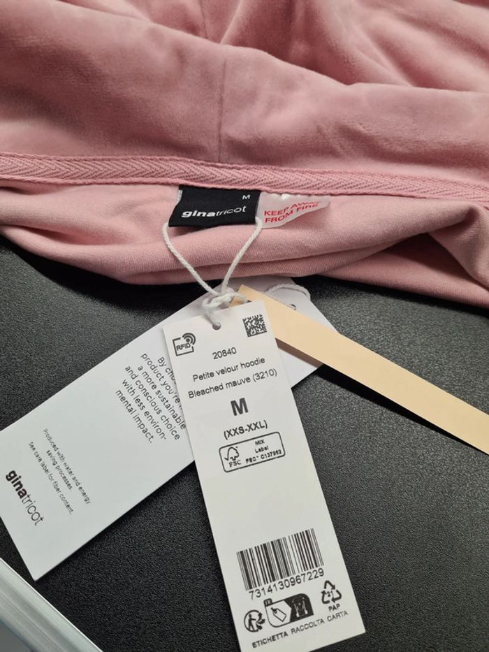 Veste zippée à capuche gina tricot - photo numéro 3