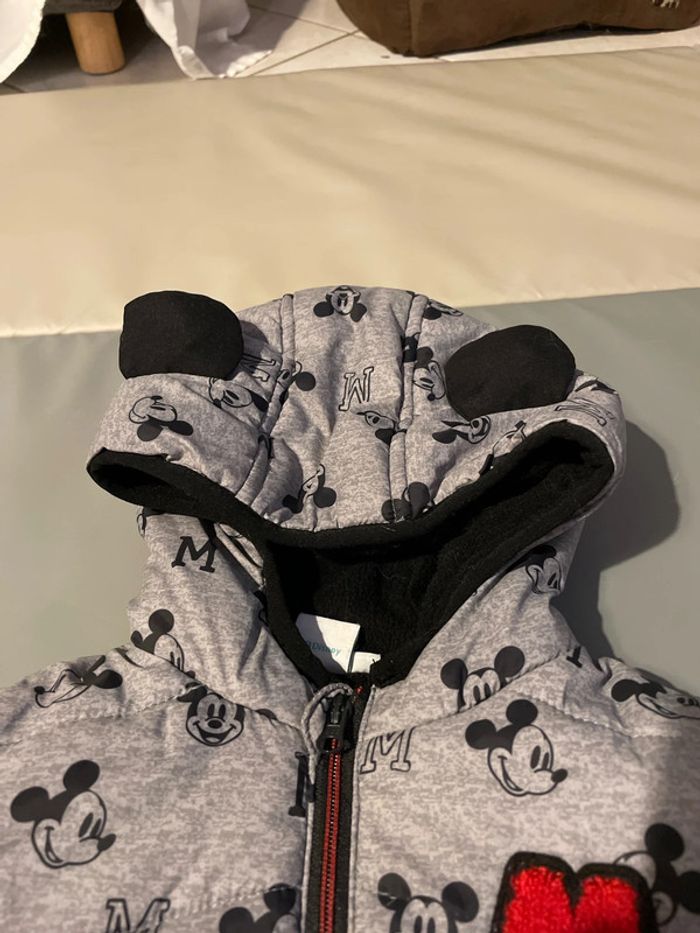 Doudoune fourrée Mickey 18 mois - photo numéro 4