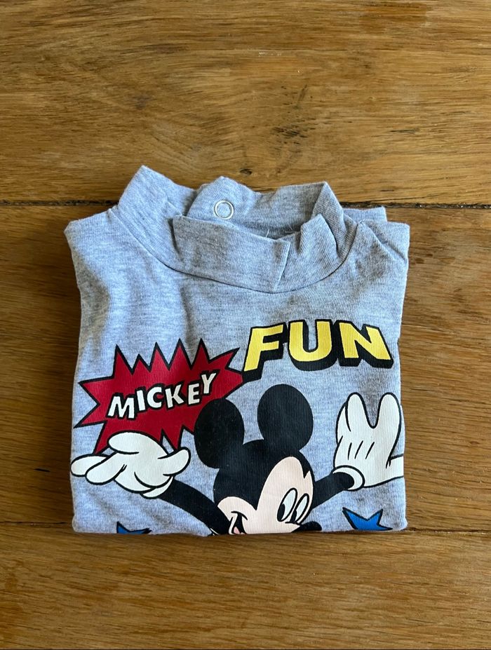 T-shirt ML Disney 6 mois