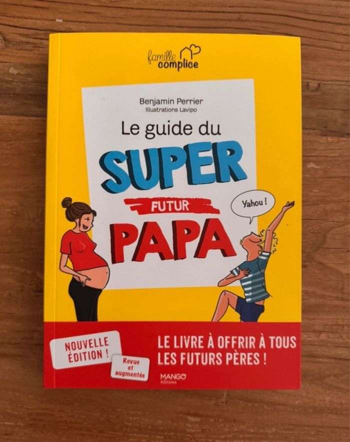Livre le guide du super futur papa