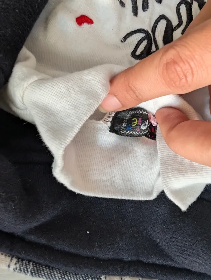 Tenue bébé fille veste et robe 9 mois - photo numéro 3