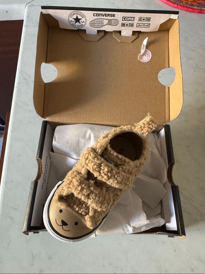 Converse Teddy bear - photo numéro 2