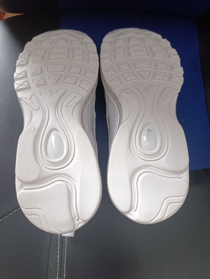 Nike Airmax 97 blanche - photo numéro 4