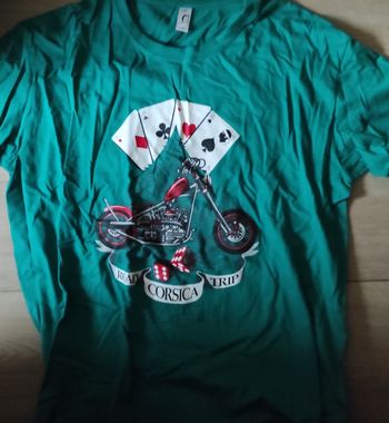 T shirt Corse