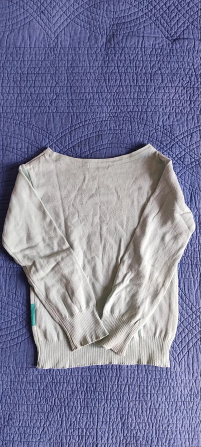 Pull fin fille Dpam 5ans - photo numéro 2