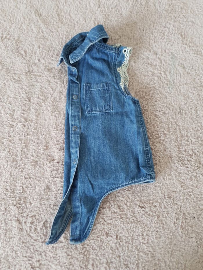 Haut en jean Primark 3 ans - photo numéro 6