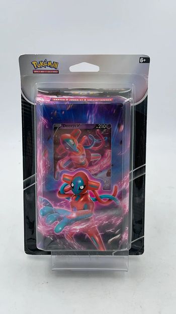 Deck de 60 cartes Pokémon Combat V Deoxys neuf