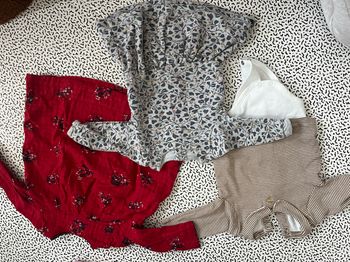 Lot petit bateau fille 3mois