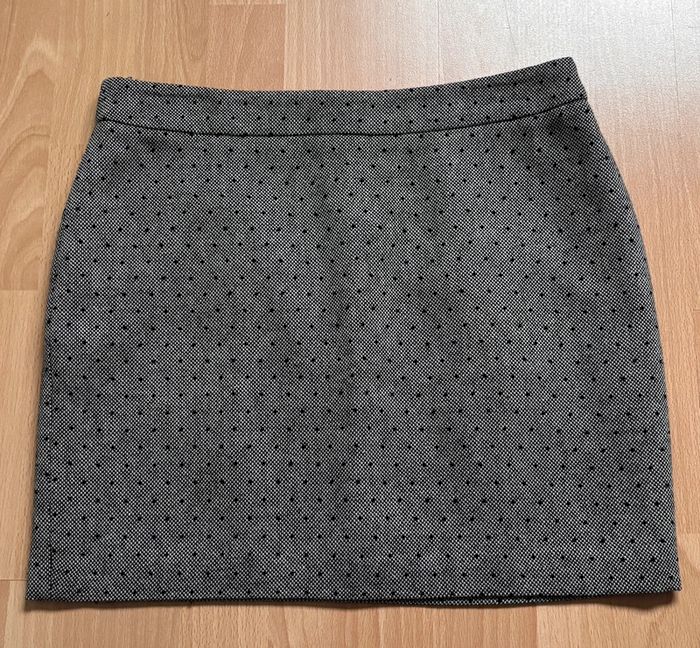 Jupe Naf Naf avec motifs pois