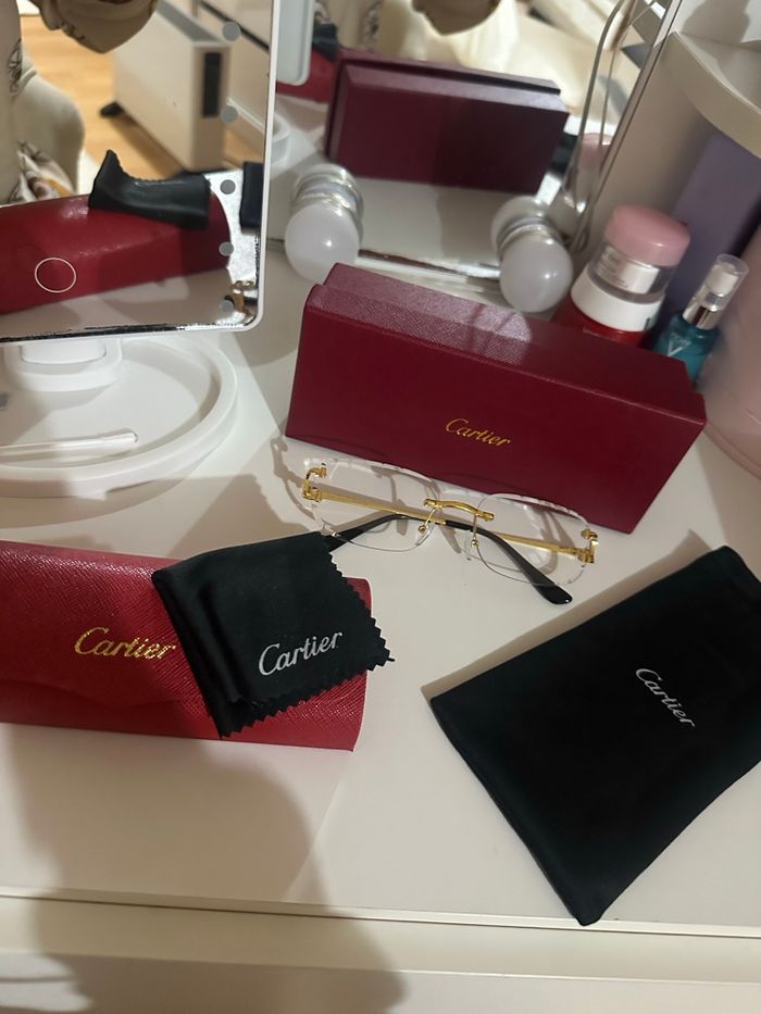 Lunettes Cartier - photo numéro 6