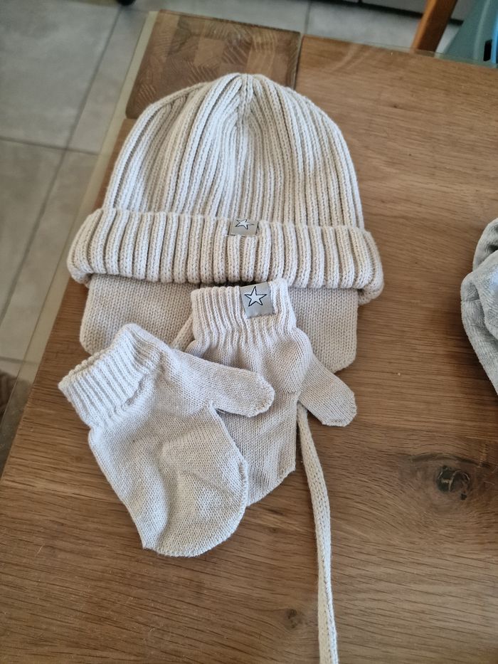Bonnet écharpe