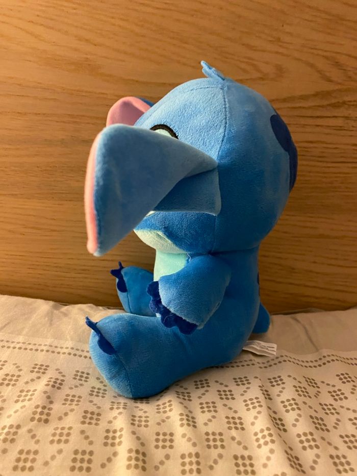 Peluche STITCH 25cm NEUVE - photo numéro 5