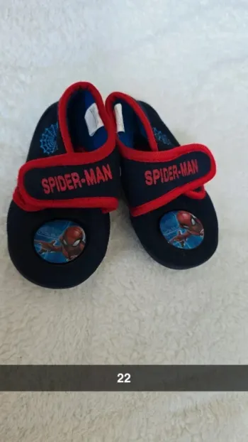 Chausson spiderman