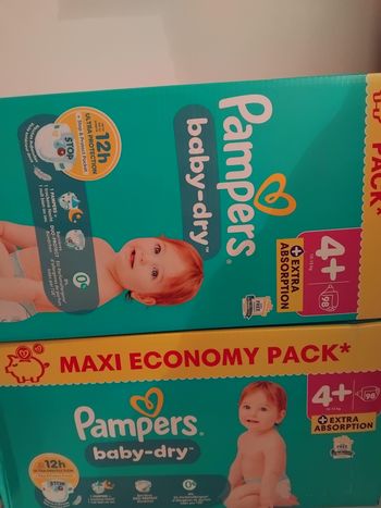pampers t 4 +