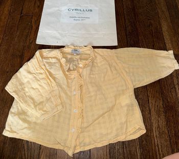 Chemise Cyrillus  4 ans