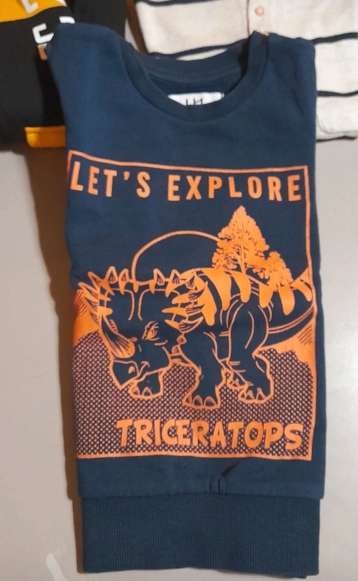 Pull manche longue garçon 3 ans - photo numéro 2