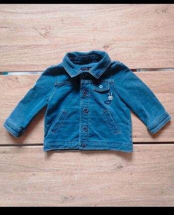 Veste type jean 6 mois