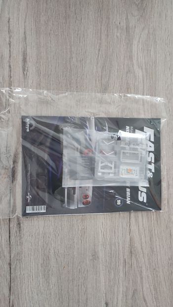 Lot pièces du fascicule numéro 90 n°90 pièce détachée Nissan Skyline GT-R R34 Fast & Furious de Bria