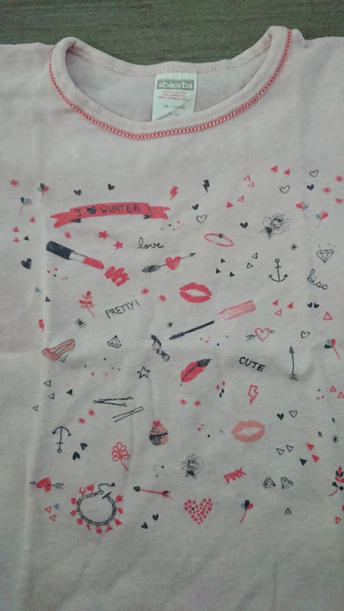 Tee-shirt absorba 5 ans - photo numéro 2