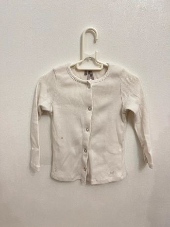 Gilet à bouton orchestra 2 ans