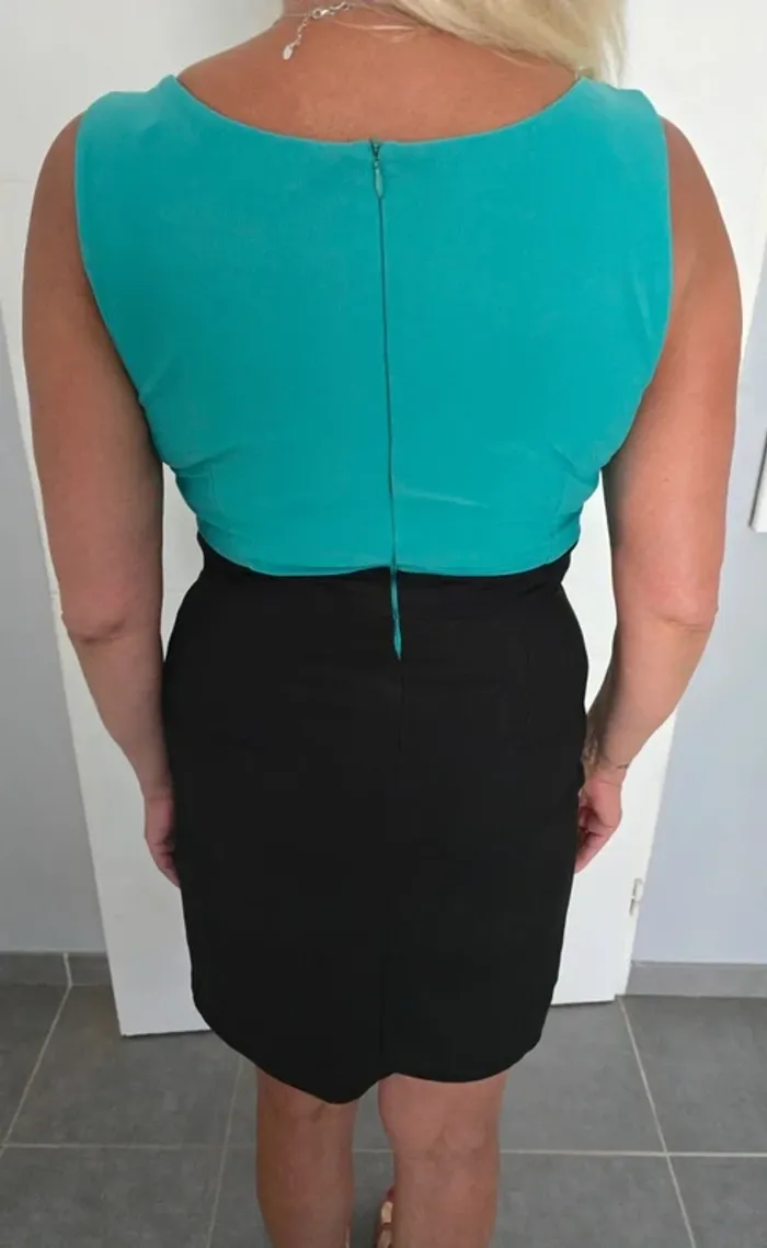 Robe bi color - photo numéro 3