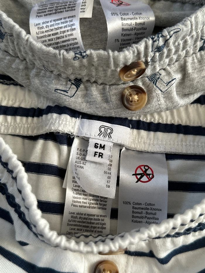 Lot pantalons 6 mois - photo numéro 10